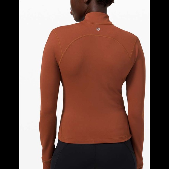 🔥LULULEMON RULU RUNNING CROPPED 1/2 ZIP JACKET🔥 - Picture 7 of 16